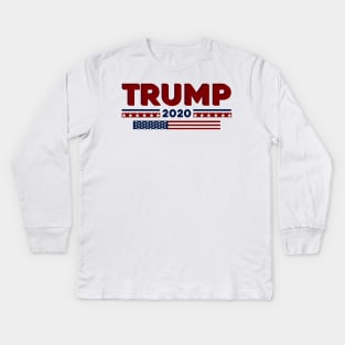 trump 2020 Kids Long Sleeve T-Shirt